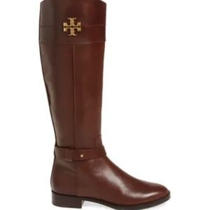NEW IN BOX Tory Burch Leather Riding Boots
